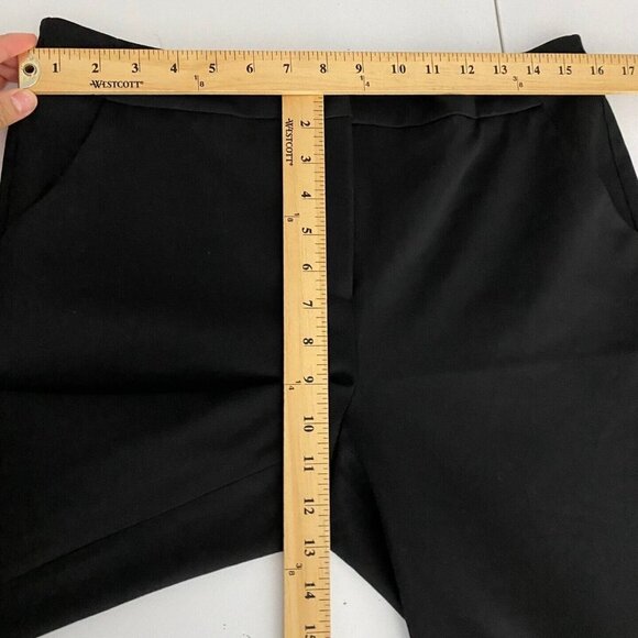 Chicos So Slimming Straight-Leg Trousers Bootcut Fit Womens 0.5S US 6 Short - Picture 8 of 10